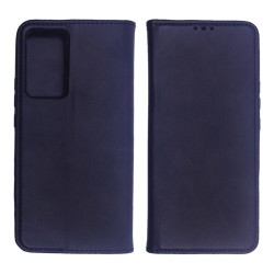 Capa Flip de Couro com Bolso Interno para Xiaomi Mi 12 Pro Preto